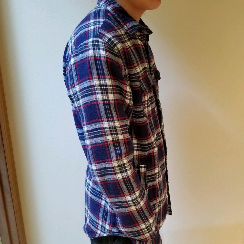 Pacsun Modern Amusement shearling flannel